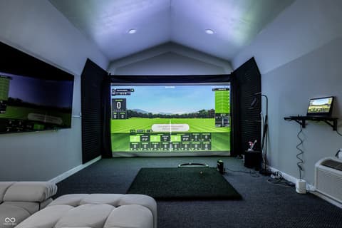 Media Room — 6164 Afton Crest, Indianapolis, IN