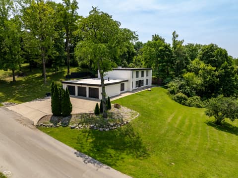 Aerial view at 6164 Afton Crest, Indianapolis, IN