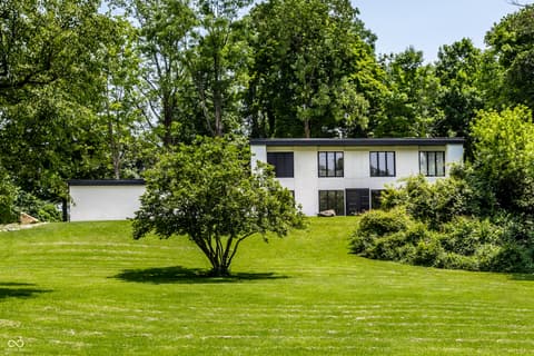 Yard at 6164 Afton Crest, Indianapolis, IN