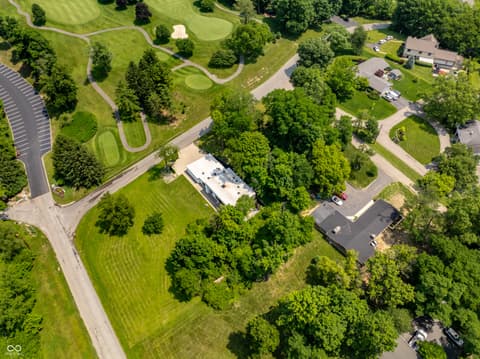 Aerial view at 6164 Afton Crest, Indianapolis, IN