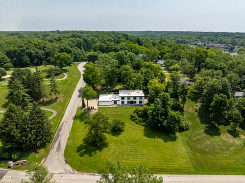 Aerial view at 6164 Afton Crest, Indianapolis, IN