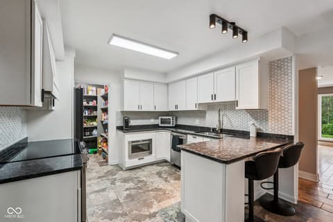Kitchen at 6164 Afton Crest, Indianapolis, IN