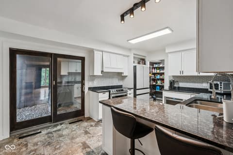 Kitchen at 6164 Afton Crest, Indianapolis, IN