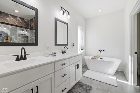 Bathroom at 953 S Lantern Lane, Ellettsville, IN