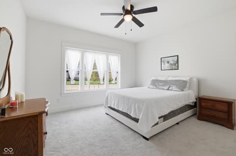 Bedroom at 953 S Lantern Lane, Ellettsville, IN
