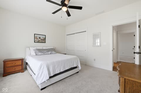 Bedroom at 953 S Lantern Lane, Ellettsville, IN