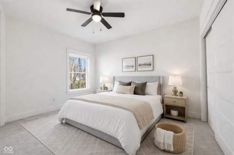 Bedroom at 953 S Lantern Lane, Ellettsville, IN