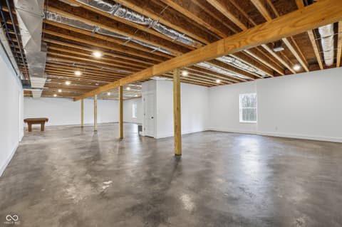 Basement at 953 S Lantern Lane, Ellettsville, IN
