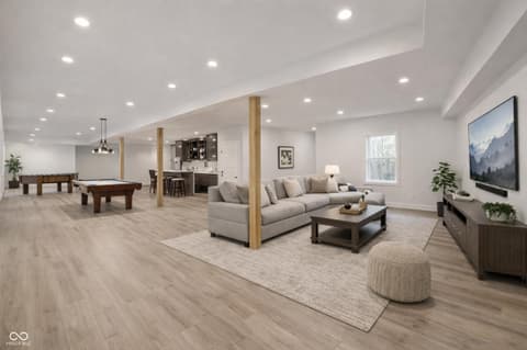 Basement at 953 S Lantern Lane, Ellettsville, IN