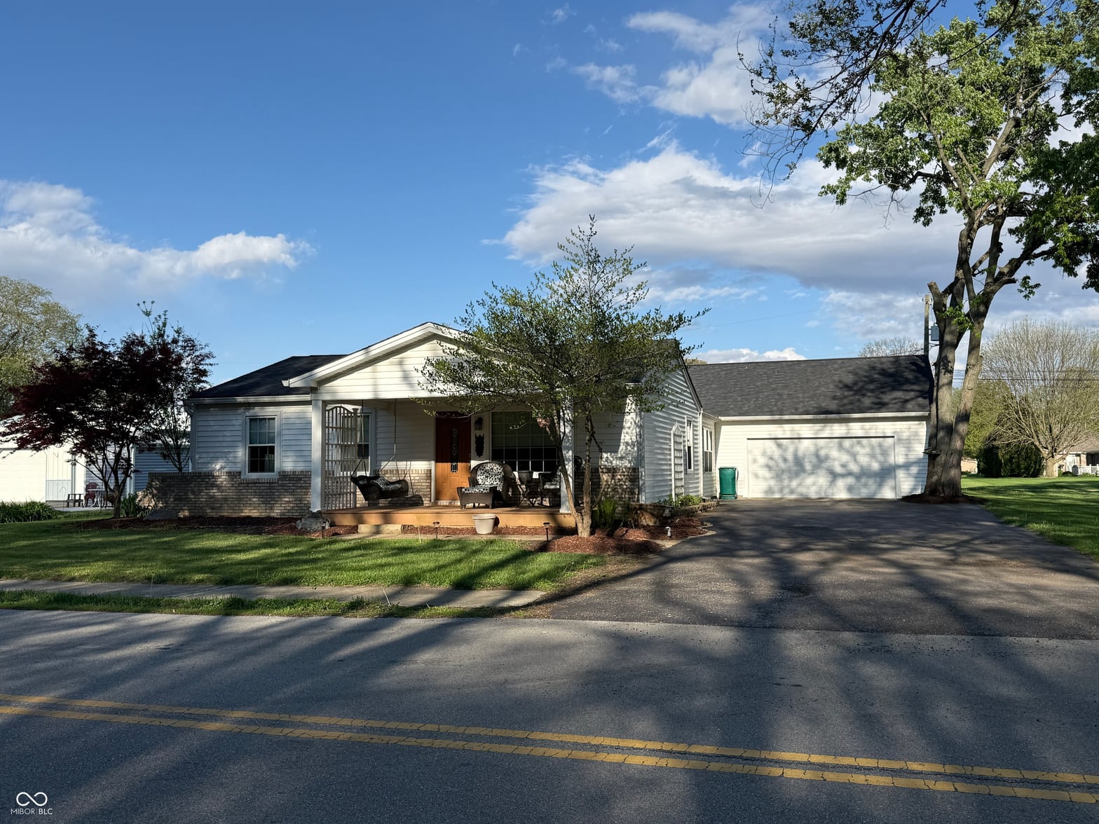 Front exterior at 1109 HOY Avenue, Lebanon, IN