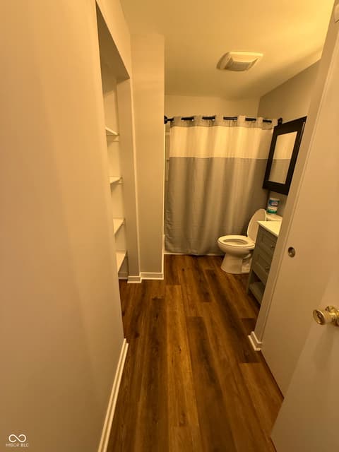 Bathroom at 1109 HOY Avenue, Lebanon, IN