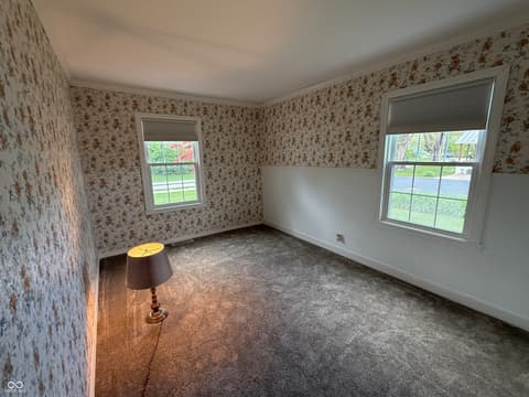 Bedroom at 1109 HOY Avenue, Lebanon, IN