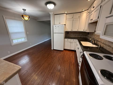 Kitchen at 1109 HOY Avenue, Lebanon, IN