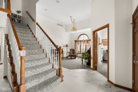 Foyer at 4477 Deere Trail Court, Rochester, IN