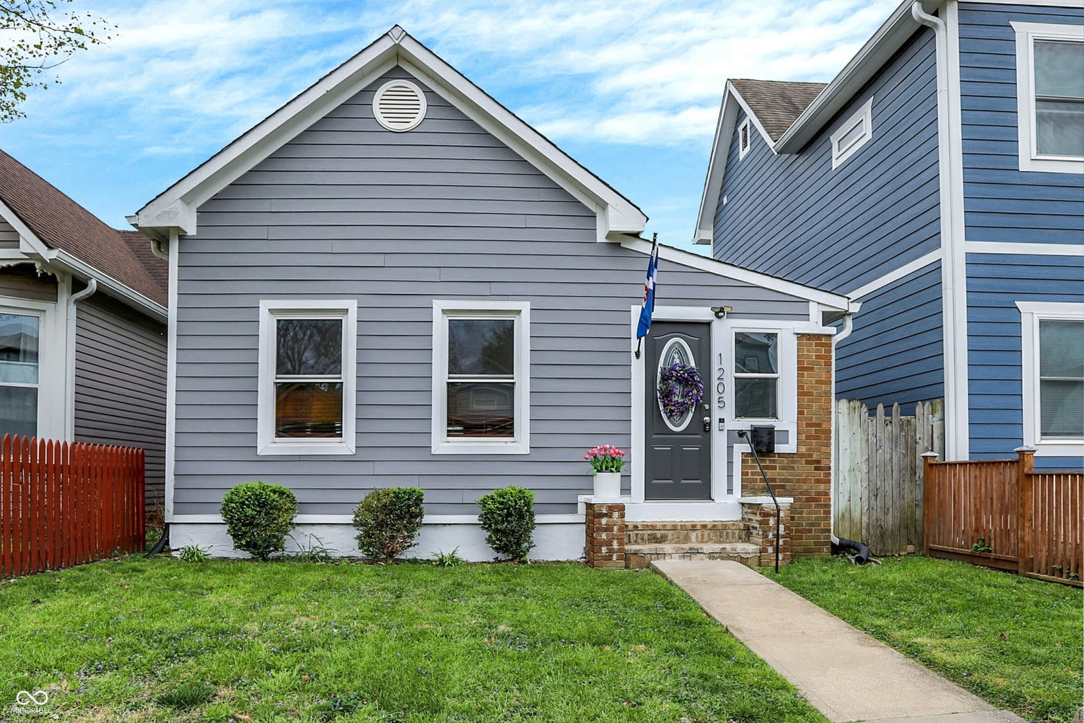 Front exterior at 1205 Hoyt Avenue, Indianapolis, IN