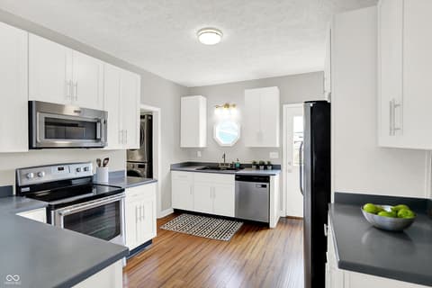 Kitchen at 1205 Hoyt Avenue, Indianapolis, IN