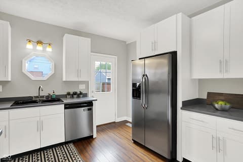 Kitchen at 1205 Hoyt Avenue, Indianapolis, IN