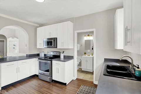 Kitchen at 1205 Hoyt Avenue, Indianapolis, IN