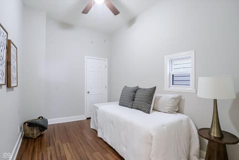Bedroom at 1205 Hoyt Avenue, Indianapolis, IN