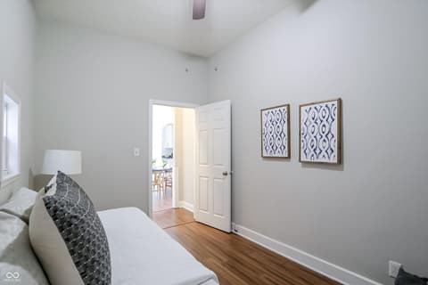 Bedroom at 1205 Hoyt Avenue, Indianapolis, IN