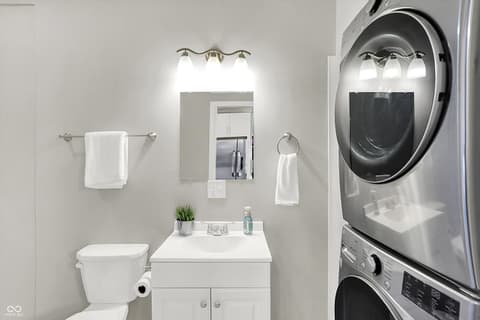 Bathroom at 1205 Hoyt Avenue, Indianapolis, IN