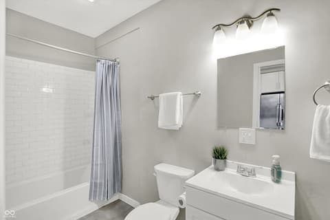 Bathroom at 1205 Hoyt Avenue, Indianapolis, IN