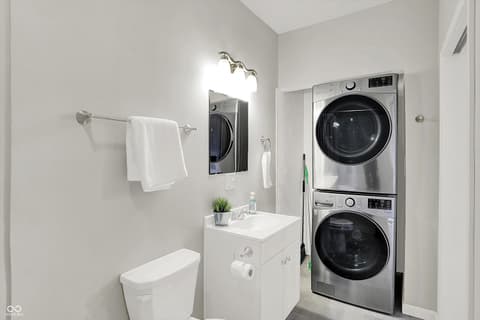 Bathroom at 1205 Hoyt Avenue, Indianapolis, IN