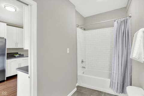 Bathroom at 1205 Hoyt Avenue, Indianapolis, IN