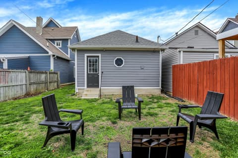 Backyard at 1205 Hoyt Avenue, Indianapolis, IN