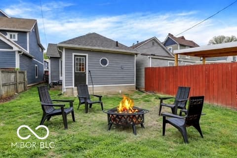 Yard at 1205 Hoyt Avenue, Indianapolis, IN