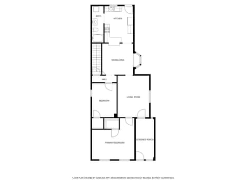 Floor Plan — 1205 Hoyt Avenue, Indianapolis, IN