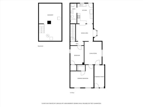 Floor Plan — 1205 Hoyt Avenue, Indianapolis, IN