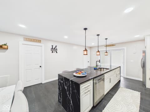 Kitchen at 3613 N Riley Avenue, Indianapolis, IN