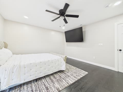 Bedroom at 3613 N Riley Avenue, Indianapolis, IN