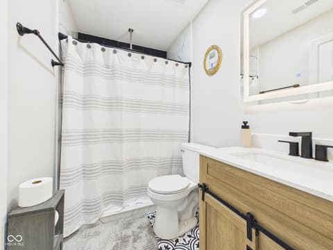 Bathroom at 3613 N Riley Avenue, Indianapolis, IN