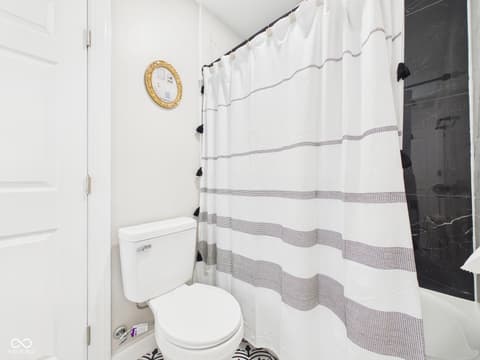 Bathroom at 3613 N Riley Avenue, Indianapolis, IN