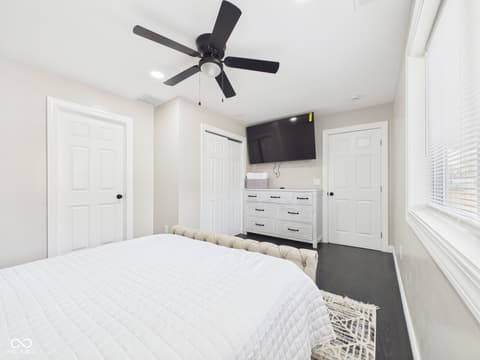 Bedroom at 3613 N Riley Avenue, Indianapolis, IN