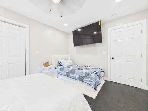 Bedroom at 3613 N Riley Avenue, Indianapolis, IN