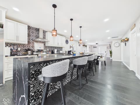 Kitchen at 3613 N Riley Avenue, Indianapolis, IN