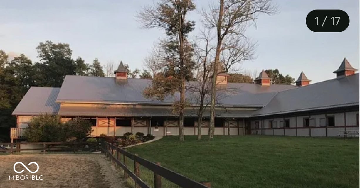 Barn — 2025 N Russell Road, Bloomington, IN