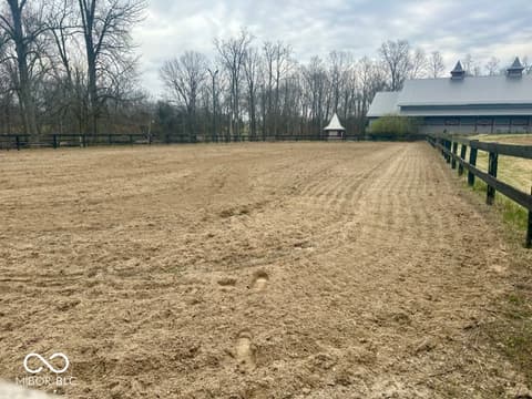 Yard at 2025 N Russell Road, Bloomington, IN