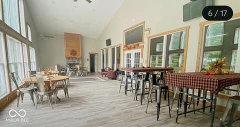 Dining room at 2025 N Russell Road, Bloomington, IN