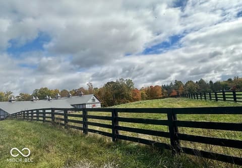 Fence — 2025 N Russell Road, Bloomington, IN