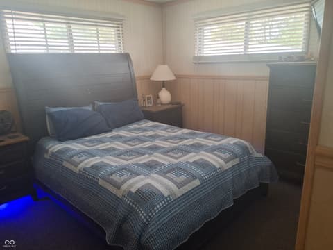 Bedroom at 4761 N Longworth Avenue, Lawrence, IN
