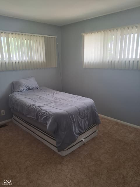 Bedroom at 4761 N Longworth Avenue, Lawrence, IN