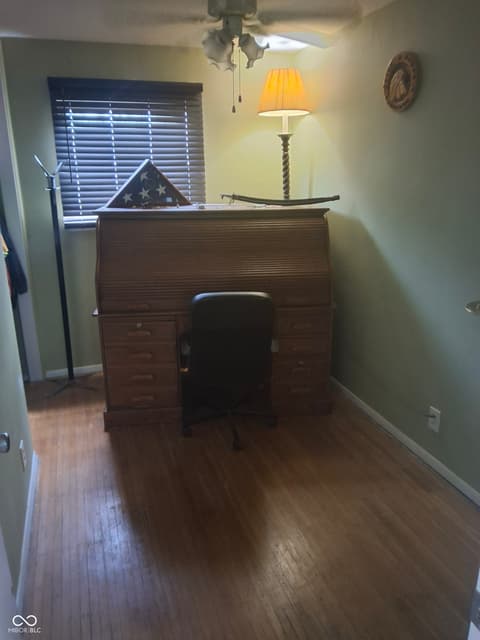Bedroom at 4761 N Longworth Avenue, Lawrence, IN