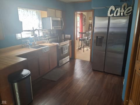 Kitchen at 4761 N Longworth Avenue, Lawrence, IN