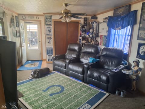Media Room — 4761 N Longworth Avenue, Lawrence, IN