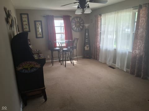 Dining room at 4761 N Longworth Avenue, Lawrence, IN