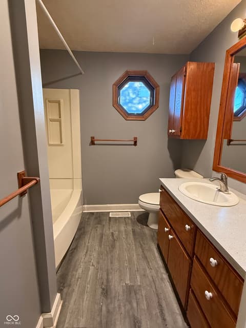 Bathroom at 207 E Pine Street, New Market, IN